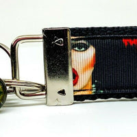 Rockey Horror Picture Show Key Fob Wristlet Keychain 1 1/4"wide Zipper pull - Furrypetbeds