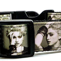Madonna dog collar Handmade adjustable buckle 1"wide or leash 1980's Pop music