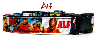 Alf Dog collar handmade adjustable buckle 5/8