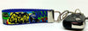 Batman Key Fob Wristlet Keychain 1"wide Zipper pull Camera strap handmade - Furrypetbeds