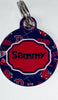 Pet ID Tag Boston Red Sox MLB Personalized Custom Double Sided Pet Tag w/name - Furrypetbeds