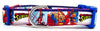 Supergirl dog collar handmade adjustable buckle collar 5/8" wide or leash Petcollarshandmade