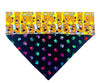 Scooby Doo Dog Bandana, Over the Collar dog bandana, Dog collar bandana cartoon