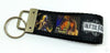 Beetlejuice Key Fob Wristlet Keychain 1 1/4"wide Zipper pull Camera strap - Furrypetbeds