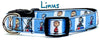 Linus from Peanuts dog collar handmade adjustable buckle 5/8" wide or leash