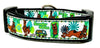 Scooby Doo dog collar handmade adjustable buckle collar 1" wide or leash Petcollarshandmade