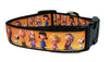 Peanuts dog collar handmade $12.00  adjustable buckle collar 1" wide or leash - Furrypetbeds