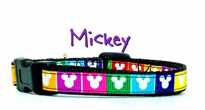 Mickey Mouse cat or small dog collar Disney 1/2