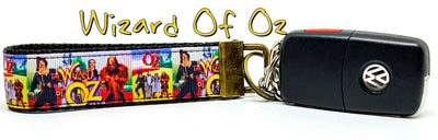 Wizard of Oz Key Fob Wristlet Keychain 1