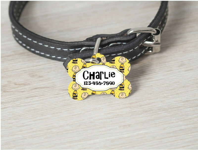 Peanuts Space Group, Military Shape Pet ID Tag by Quick-Tag