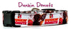 Dunkin Donuts dog collar handmade adjustable buckle 1" or 5/8" wide or leash