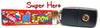 Super Hero Key Fob Wristlet Keychain 1"wide Zipper pull Camera strap - Furrypetbeds