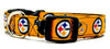 Steelers dog collar handmade adjustable buckle collar 5/8" wide or leash