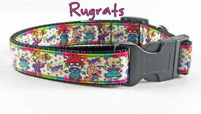 Rugrats dog collar handmade adjustable buckle collar 1
