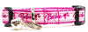 Barbie cat or small dog collar 1/2"wide adjustable handmade or leash