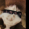 Doctor Who dog collar handmade adjustable buckle collar 1" wide or leash fabric