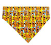 Scooby Doo Dog Bandana, Over the Collar dog bandana, Dog collar bandana cartoon