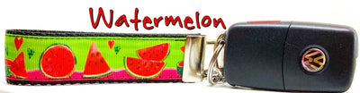 Watermelon Key Fob Wristlet Keychain 1