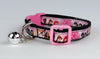 Princesses cat or small dog collar 1/2"wide adjustable handmade or leash Disney