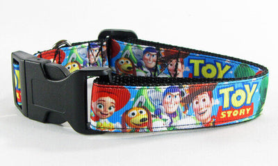 Toy Story dog collar handmade adjustable buckle collar 1
