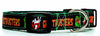 Ghostbusters dog collar handmade adjustable buckle 5/8" wide or leash Movie