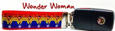 Wonder Woman Key Fob Wristlet Keychain 1