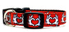 Mickey Mouse dog collar handmade adjustable buckle collar 5/8"wide or leash
