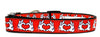 Mickey Mouse dog collar Handmade adjustable buckle 1"or 5/8"wide or leash Petcollarshandmade