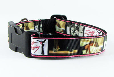 Dirty dancing dog collar Handmade adjustable buckle 1