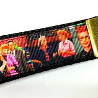 I Love Lucy Key Fob Wristlet Keychain 1"wide Zipper pull Camera strap - Furrypetbeds