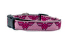 Wonder Woman dog collar handmade adjustable buckle collar 5/8" wide or leash