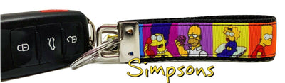 Simpson's Key Fob Wristlet Keychain 1