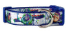 Toy Story Buzz Lightyear dog collar handmade adjustable buckle collar 1" wide