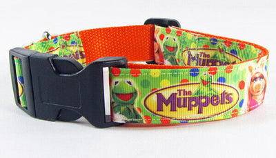 Muppet's dog collar adjustable buckle collar 1