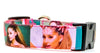 Ariana Grande dog collar Handmade adjustable buckle 1"wide or leash Pop music