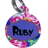 Pet ID Tag Snoopy Personalized Custom Double Sided Pet Tag w/name & number