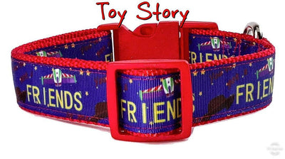 Toy Story dog collar Handmade adjustable buckle collar 1