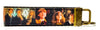 Harry Potter Key Fob Wristlet Keychain 1"wide Zipper pull Camera strap handmade - Furrypetbeds