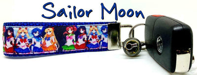 Sailor Moon Key Fob Wristlet Keychain 1