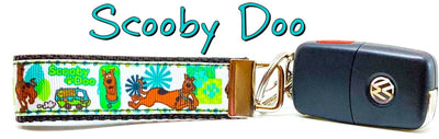 Scooby Doo Key Fob Wristlet Keychain 1