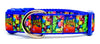 Lucky Charms dog collar handmade adjustable buckle 1" or 5/8" wide or leash Petcollarshandmade