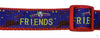 Toy Story dog collar Handmade adjustable buckle collar 1" wide or leash
