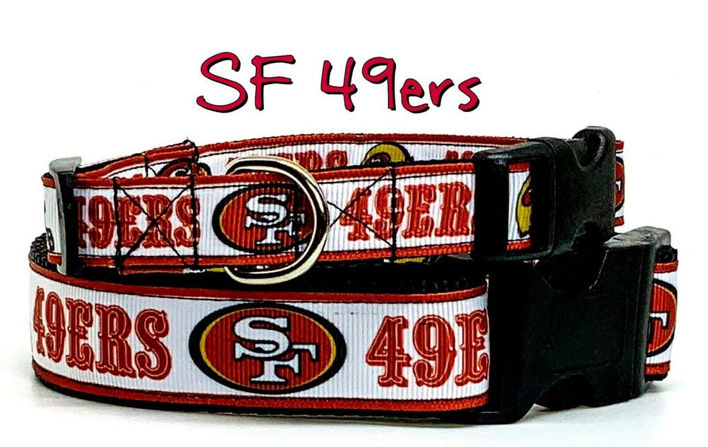 San Francisco 49ers Pet Collar Large