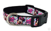 Minnie Mouse Dog collar handmade adjustable buckle 1" or 5/8" wide or leash Petcollarshandmade