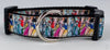 Princesses dog collar handmade adjustable buckle collar 1" wide leash Petcollarshandmade