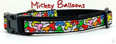 Mickey Balloons cat or small dog collar Disney 1/2