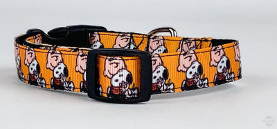 Cartoon dog collar handmade adjustable buckle collar 5/8