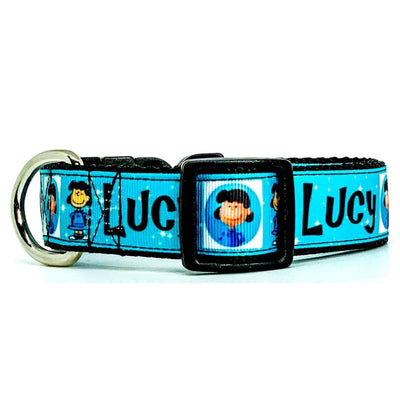 Lucy dog collar handmade adjustable buckle 1