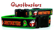 Ghostbusters dog collar handmade adjustable buckle collar 1"or 5/8"wide or leash Petcollarshandmade