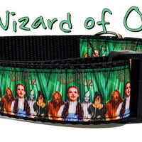 Wizard of Oz Key Fob Wristlet Keychain 1"wide unique key fob great gift handmade - Furrypetbeds